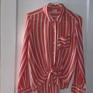 Abound, Red with white stripes